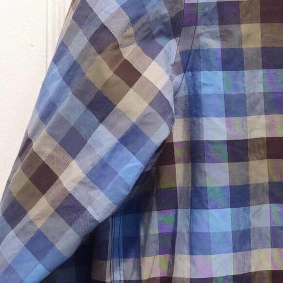 Hart Schaffner Marx Men's Dress Shirt - Long Sleeve - Medium Size - Picture 7 of 16